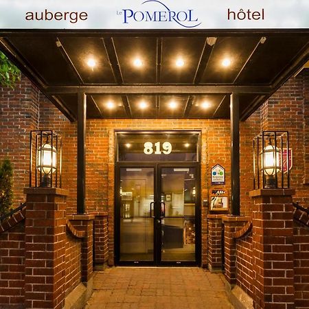 Auberge Le Pomerol Montreal Exterior photo