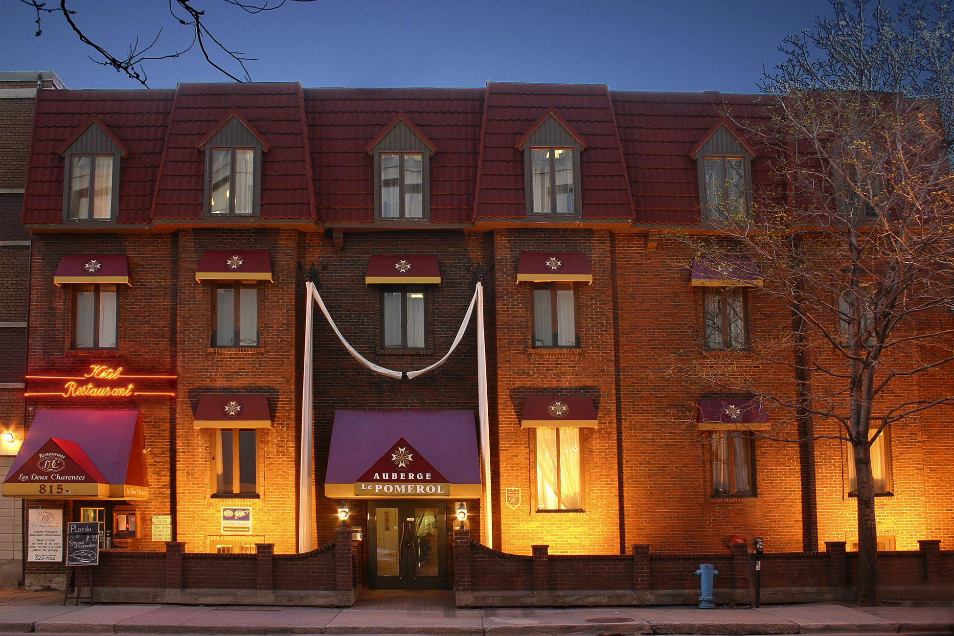 Auberge Le Pomerol Montreal Exterior photo