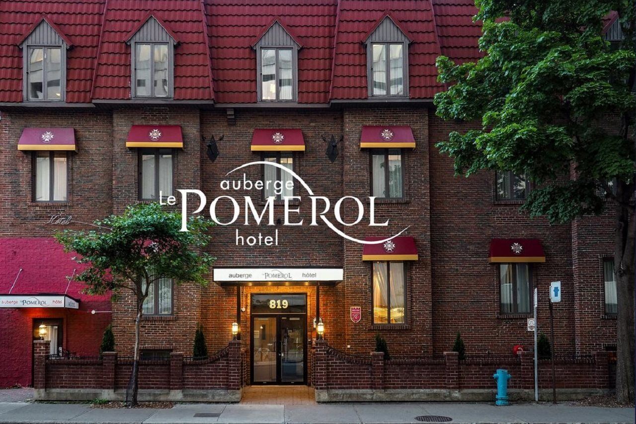 Auberge Le Pomerol Montreal Exterior photo